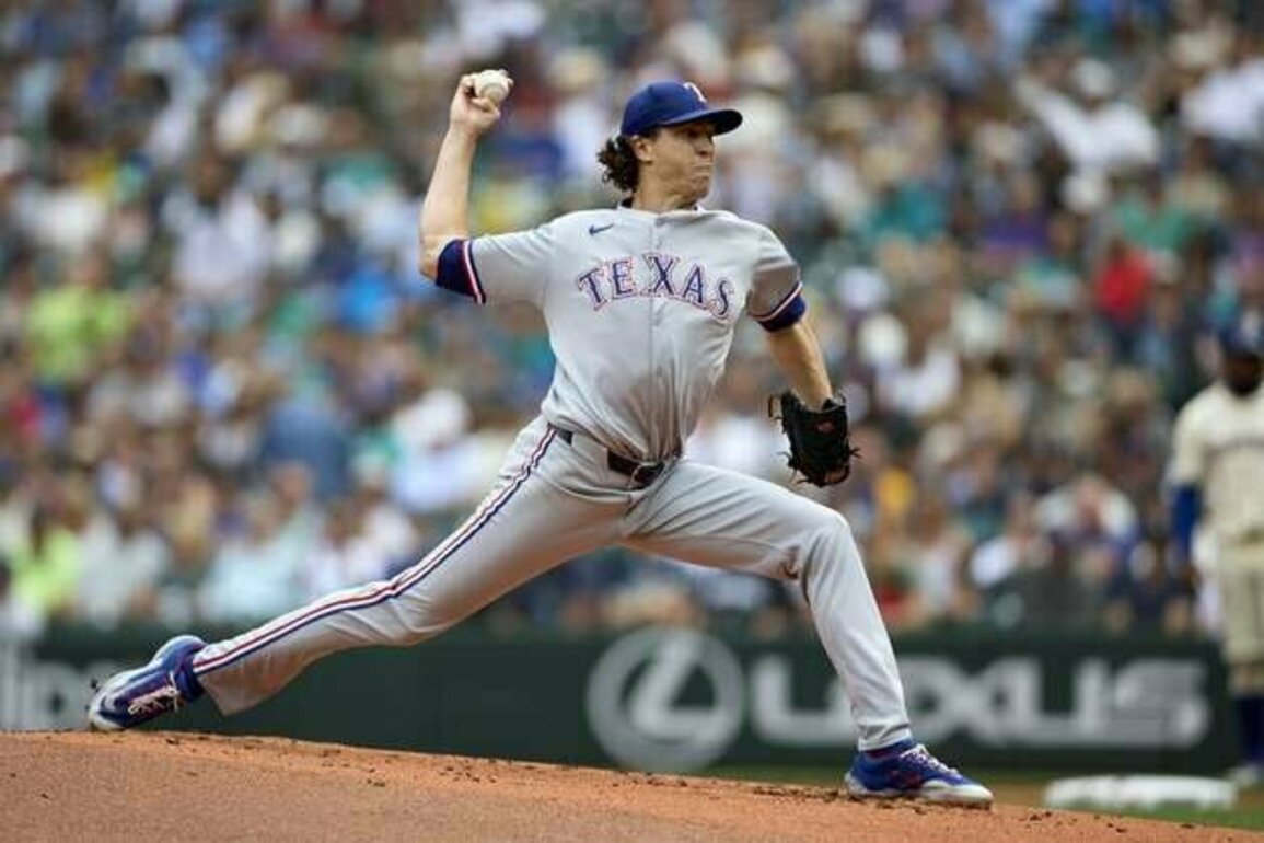 Rangers' Jacob deGrom 'good to go' vs. Angels