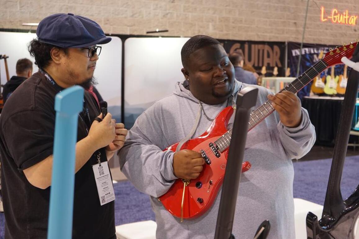 Chinese innovation stands out at leading North American music industry show