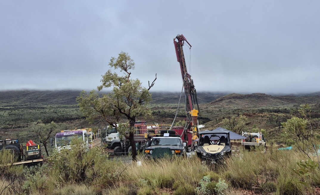 Litchfield Minerals' Oonagalabi project in the Northern Territory.