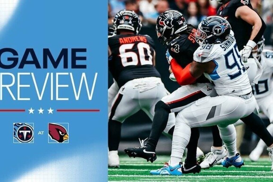Game Preview: Titans Visit Cardinals In Late Sunday Afternoon Kickoff