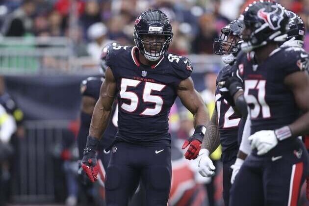Reports: DE Danielle Hunter to sign $40.1M extension with Texans