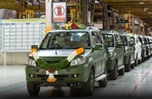 Tata Motors celebrates the roll-out of its 1500th Safari Storme