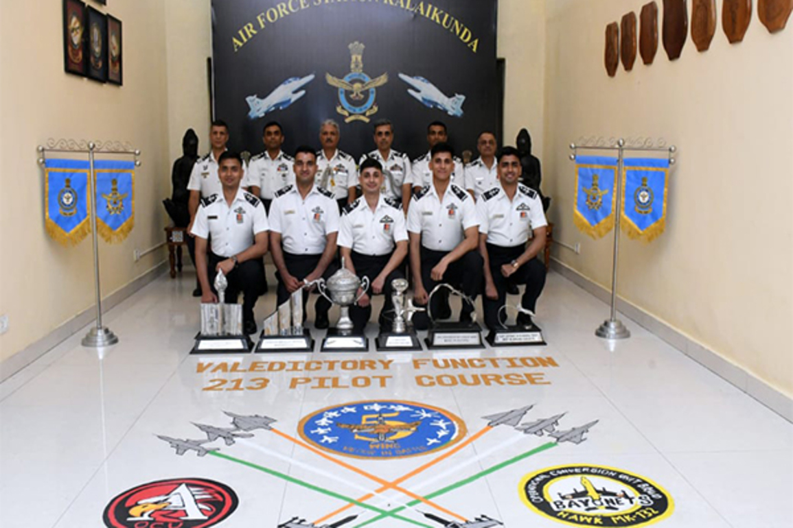 West Bengal: Valedictory function held at Air Force Station Kalaikunda