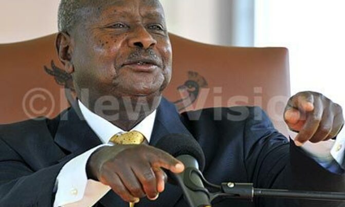 Museveni for Africa ICT meet in Rwanda Museveni for Africa ICT meet in Rwanda