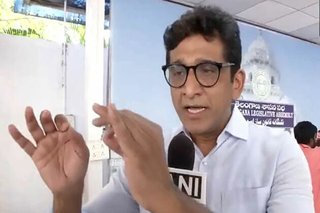 "Dushman ki Dukaan": BRS' Kalvakuntla Sanjay attacks Congress over FIR on KTR, others