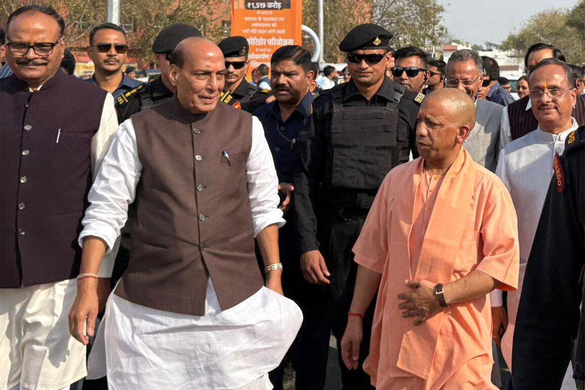 Rajnath Singh backs Yogi's 'Bulldozer Baba' Image: "It also prepares ground for development"