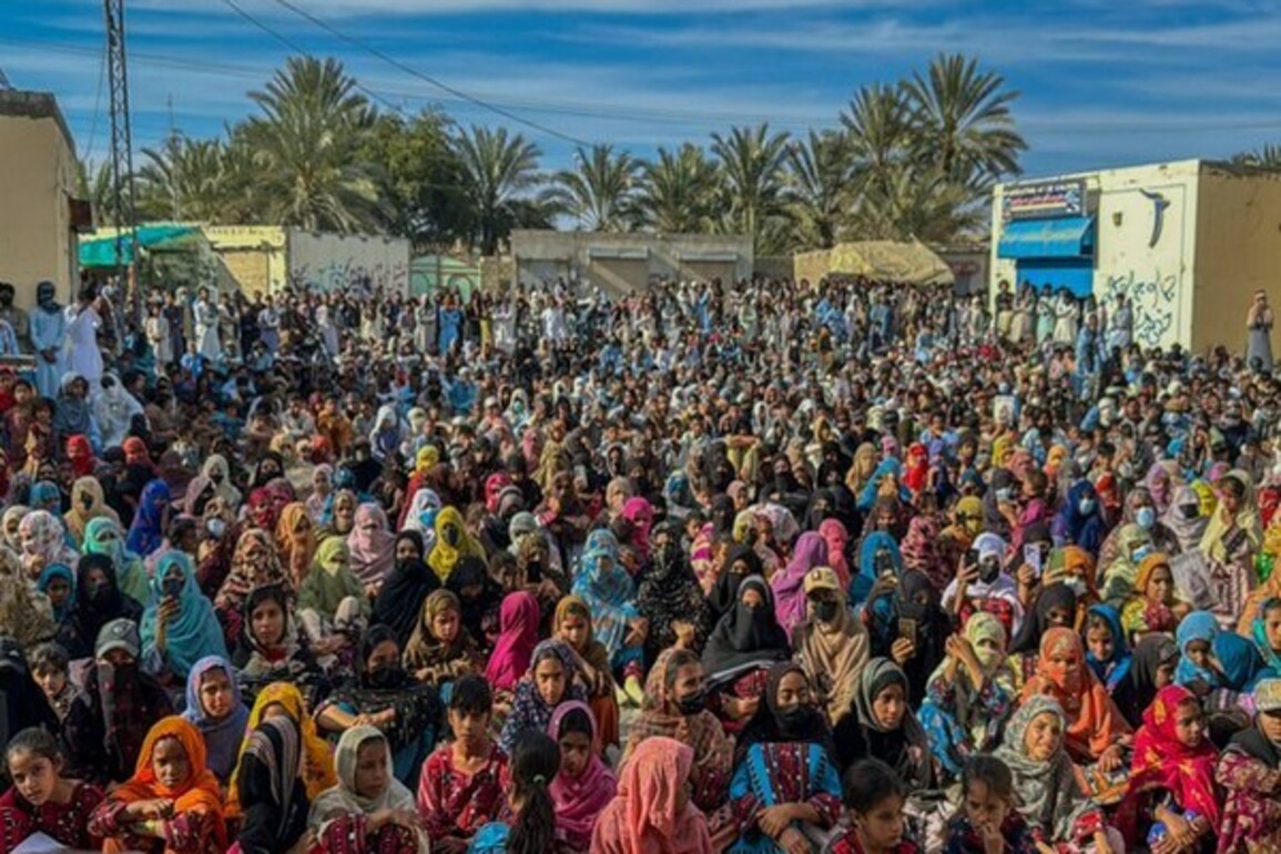 Balochistan: Protest rally in Panjgur demands justice for Baloch Unity Committee leaders