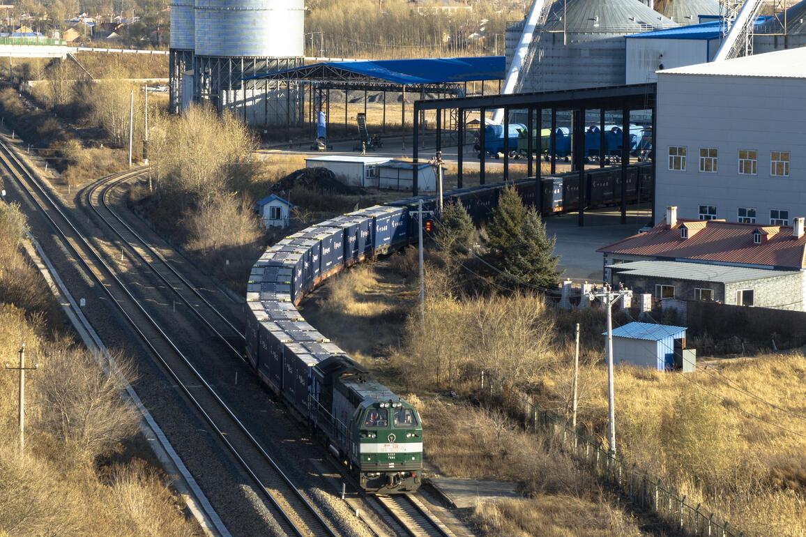 #CHINA-HEILONGJIANG-GRAIN TRANSPORTATION (CN)