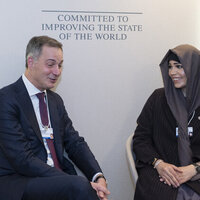 Latifa bint Mohammed meets with UNDP Administrator
