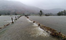 Cumbrian farmers hit hard by heavy rainfall