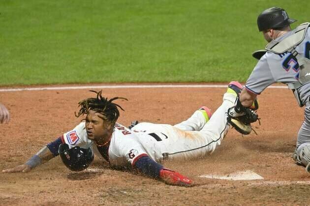 Jose Ramirez, Gabriel Arias power Guardians to comeback win over Marlins