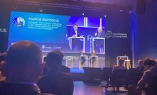 Maros Sefcovic speaks at the EIT Raw Materials Summit.