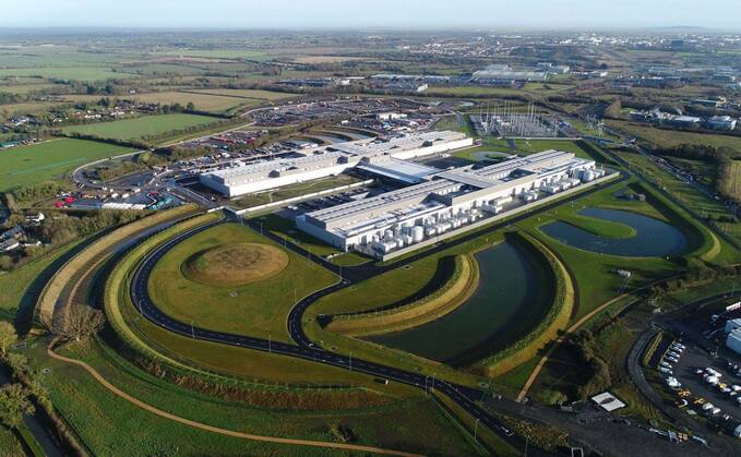 A Facebook data centre in Clonee, Ireland | Credit: Facebook