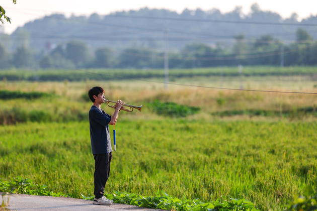ChineseToday | The university overture of a visually impaired freshman
