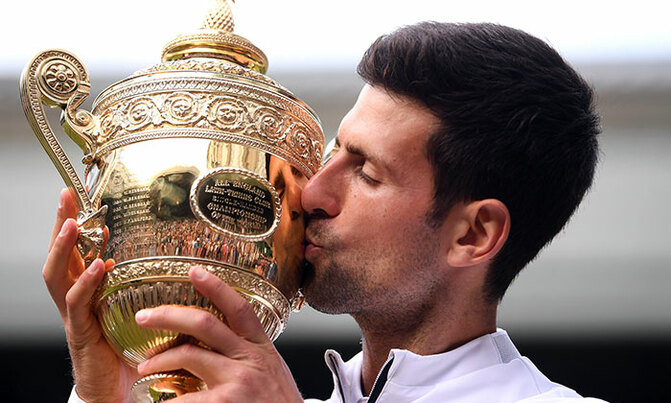 Wimbledon win unreal, says Djokovic Wimbledon win unreal, says Djokovic