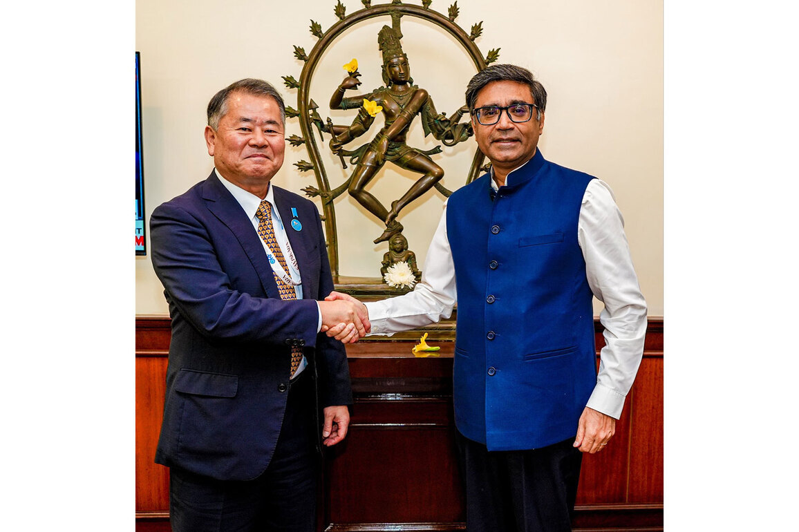 Foreign Secretary Vikram Misri discusses defence technology, economic security with Special Advisor to Japanese PM