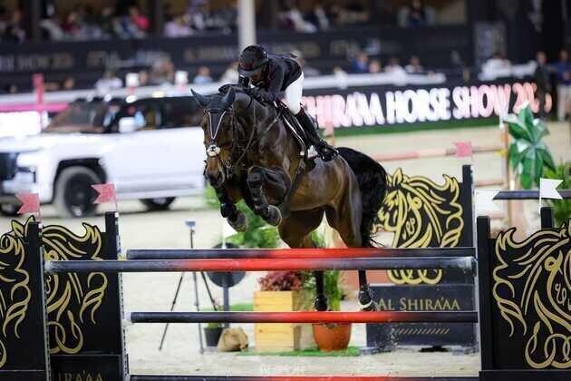 UAE names Show Jumping Team for 2026 FEI World Championships