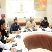 Every officer should work responsibly to make Yoga Day a success: DC Visakhapatnam