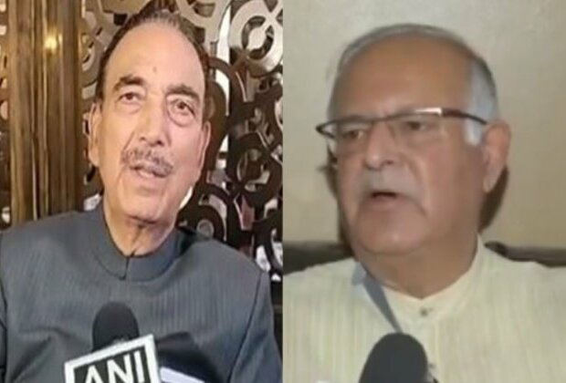 "It's a closed chapter now": J-K Congress Chief on allying with Ghulam Nabi Azad-led DPAP