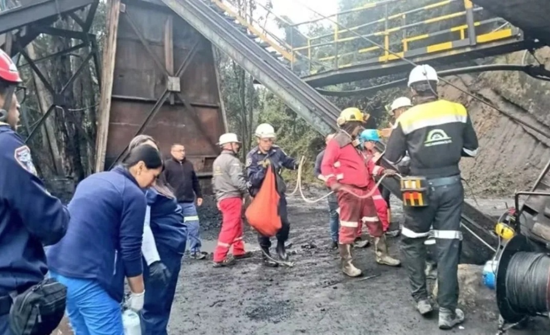 Explosão Mina de Carvão Colômbia