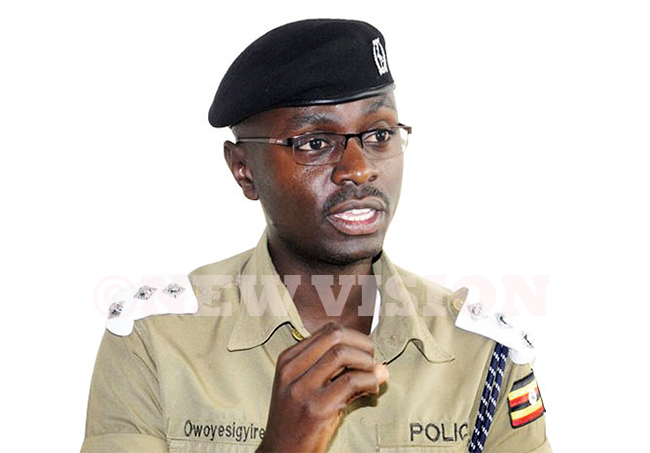 ampala etropolitan olice spokesperson uke woyesigire