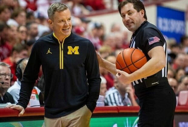 Michigan coach Dusty May signs new contract amid Indiana rumors