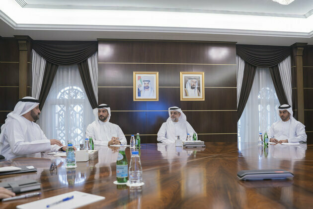 Sharjah CP reviews expansion project updates at Sharjah International Airport
