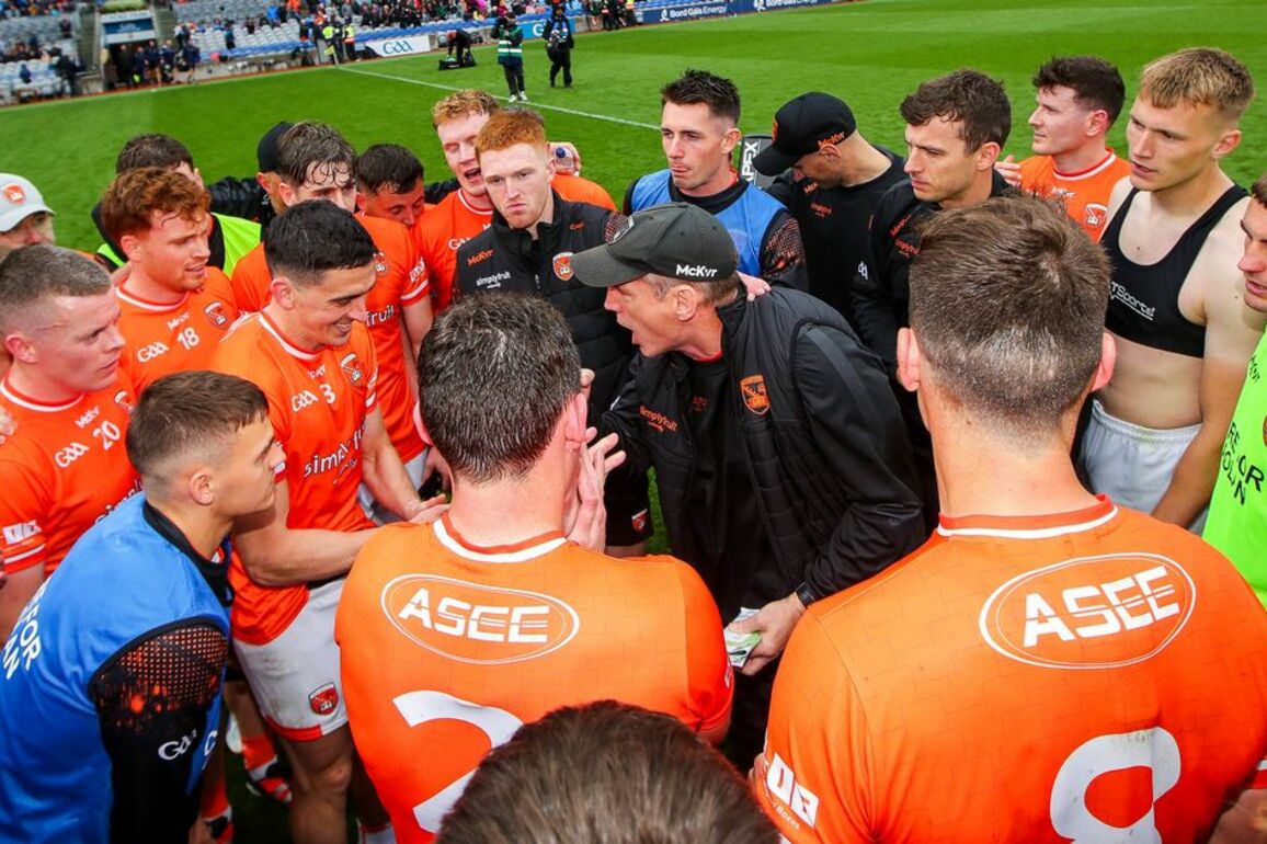 The house Kieran McGeeney built - Armagh's remarkable squad constructed over a decade