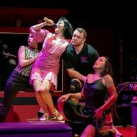 Congratulations, Get Rich! is a glittering ghost story where emotion is lost to theatrics