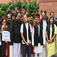 INDIA bloc to protest Bihar voter list revision at Parliament tomorrow