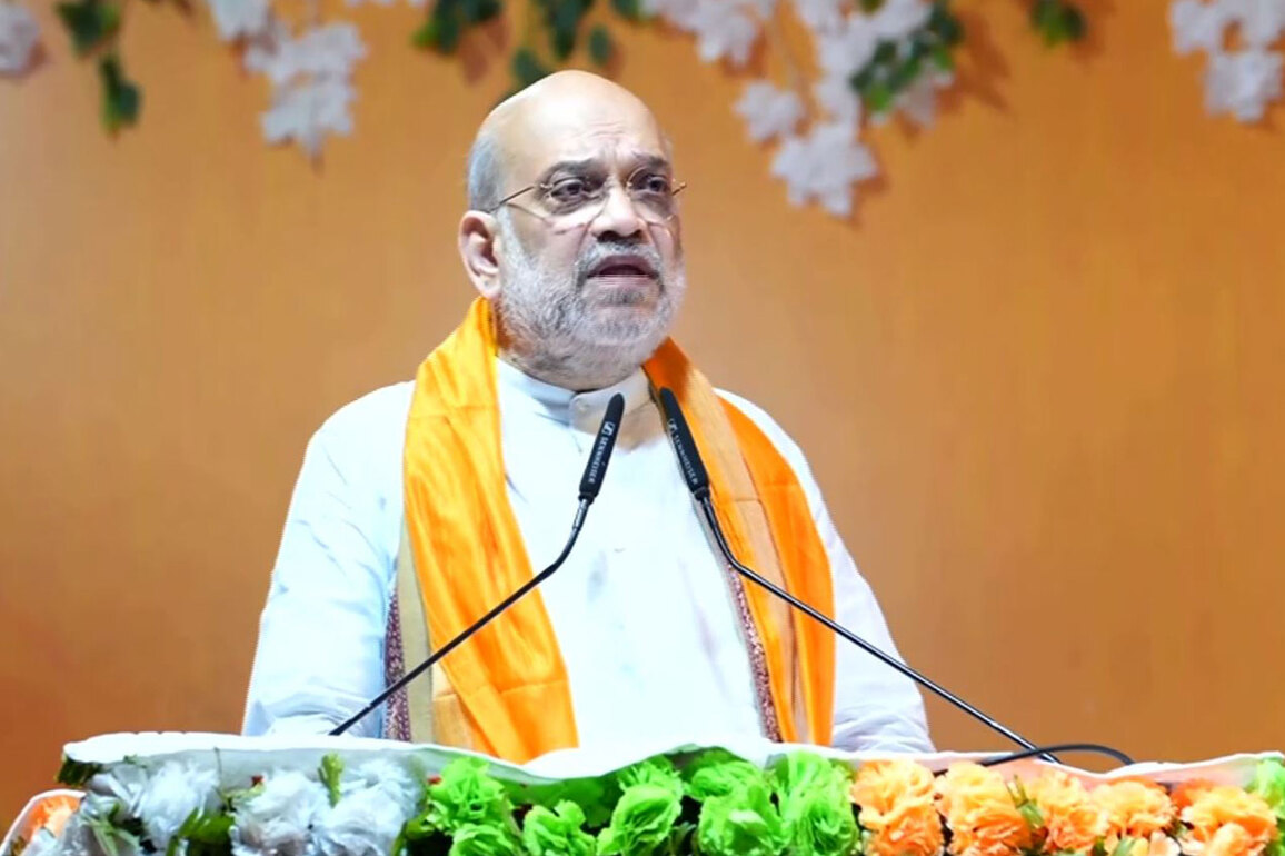 'Chicken's Neck' corridor is India's land, no one dare touch it, says Amit Shah