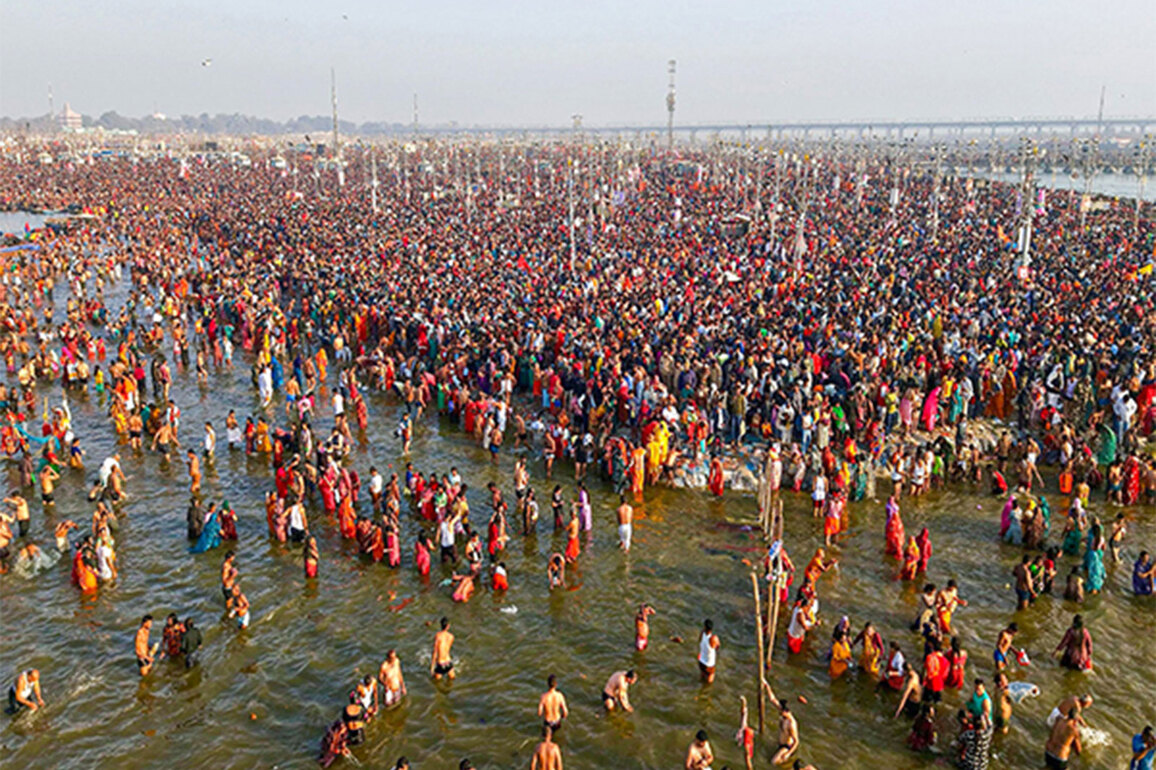 Spiritual travel destinations witness exceptional footfall in 2025 led by historic Maha Kumbh