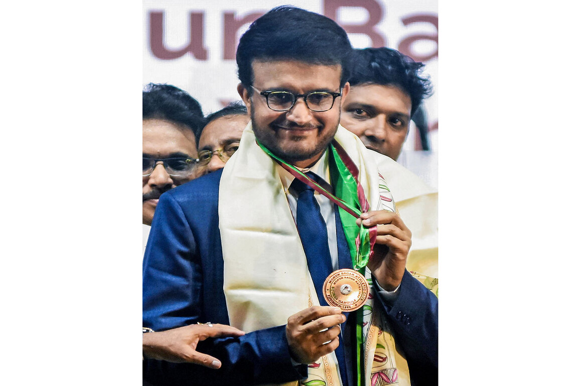 Sourav Ganguly elected unopposed as Cricket Association of Bengal President