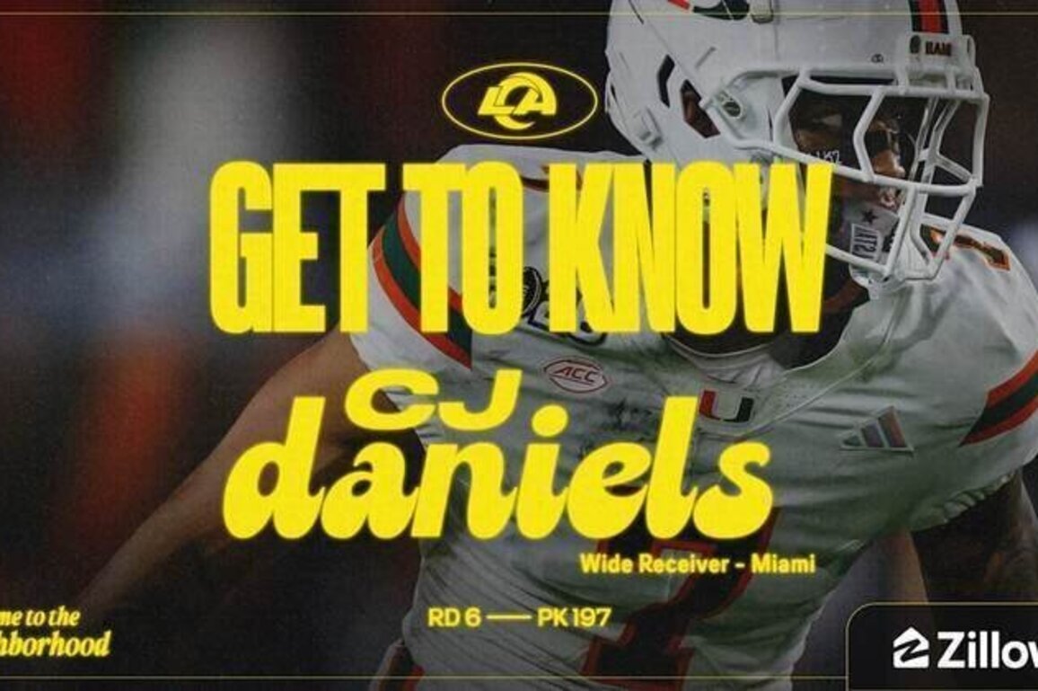Get to know CJ Daniels
