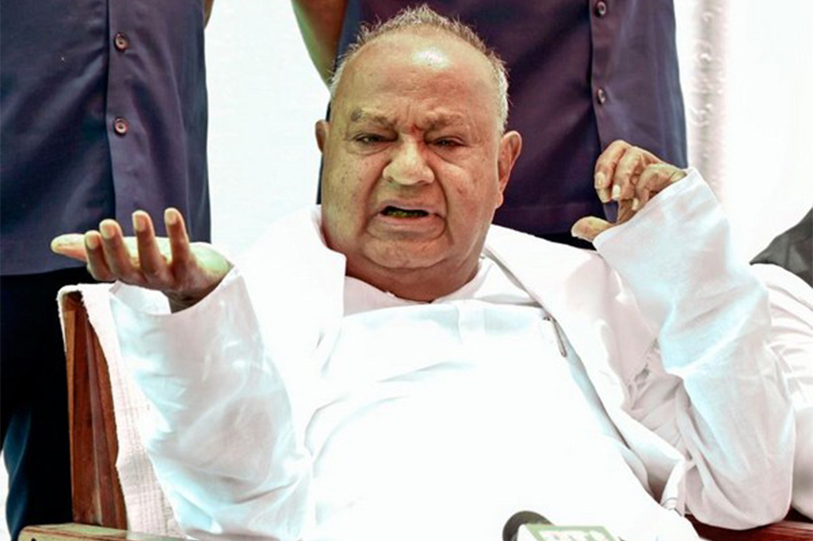 "Had to 'divorce' Congress because it was an abusive relationship...": Former PM HD Deve Gowda