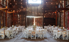 The country wedding venues Taylor and Travis should have picked instead