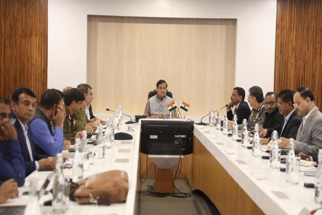 Assam CM Sarma chairs meeting on PM's proposed visit to state on December 20 and 21