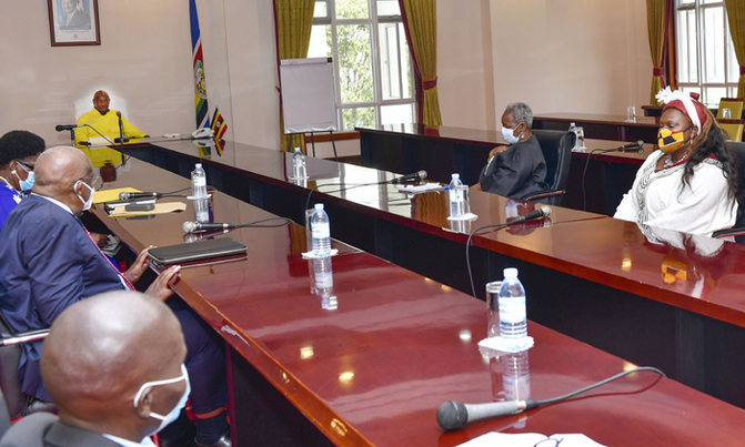 Museveni, UN discuss situation in DR Congo, Burundi Museveni, UN discuss situation in DR Congo, Burundi