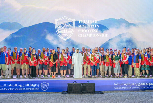 Mohammed Al Sharqi crowns winners of Fujairah Mountain Shooting Championship 2025