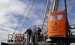 No end in sight for rig shortage