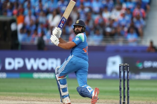 CT 2025: Rohit Sharma registers first-ever half-century in ICC event final