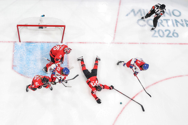 (MICO2026) ITALY-MILAN-OLYMPIC WINTER GAMES-ICE HOCKEY-WOMEN-PRELIMINARY-CAN VS CZE