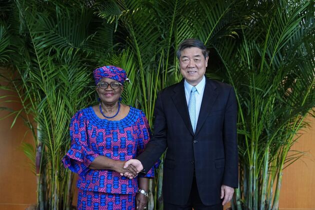 CHINA-JIANGSU-SUZHOU-HE LIFENG-WTO DIRECTOR-GENERAL-TALKS (CN)