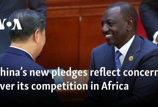 China&#039;s new pledges reflect concern over its competition in Africa