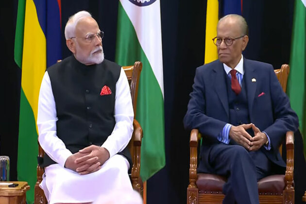 "PM Modi and myself have agreed on a Joint Vision Document for enhanced strategic partnership," Mauritius PM