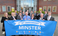 Minster celebrates 10th anniversary
