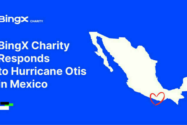 BingX Charity Responds to Hurricane Otis in Mexico