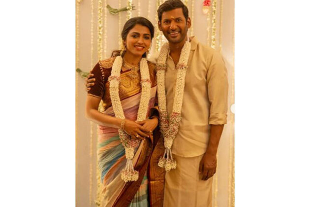 "Positive and blessed": Tamil actor Vishal announces engagement with Sai Dhanshika on his birthday
