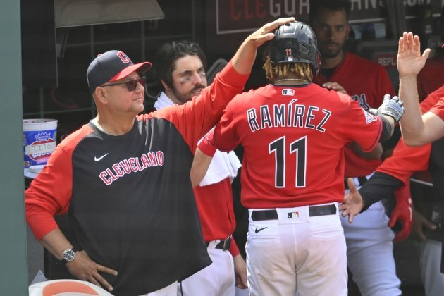 Jose Ramirez to get X-rays, Terry Francona out Friday