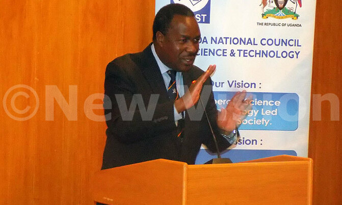 Set research agenda, urges minister Tumwesigye Set research agenda, urges minister Tumwesigye